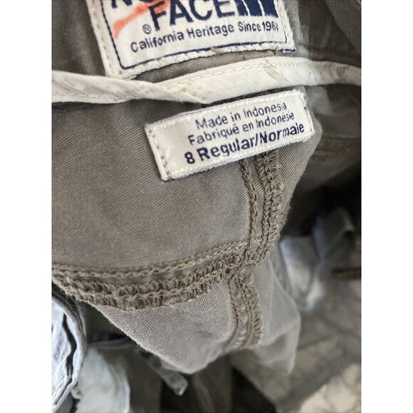 The North Face Women's 8 Regular Fit Hiking Shorts Gorpcore Hiking Camping‎ - Picture 8 of 8